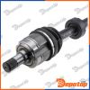 Demi-Arbre de Transmission MTM gauche pour HONDA | NPW-HD-104, 202158